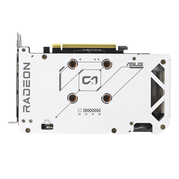 Видеокарта ASUS Radeon RX 9060XT 16GB GDDR6 (DUAL-RX9060XT-16G-WHITE)