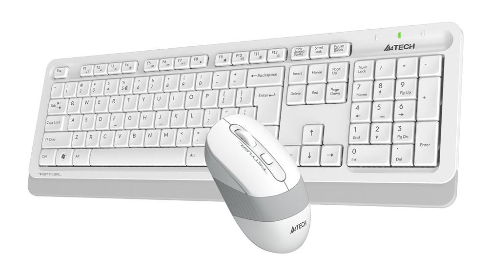 Набор периферии A4 Fstyler FG1010 белый/серый