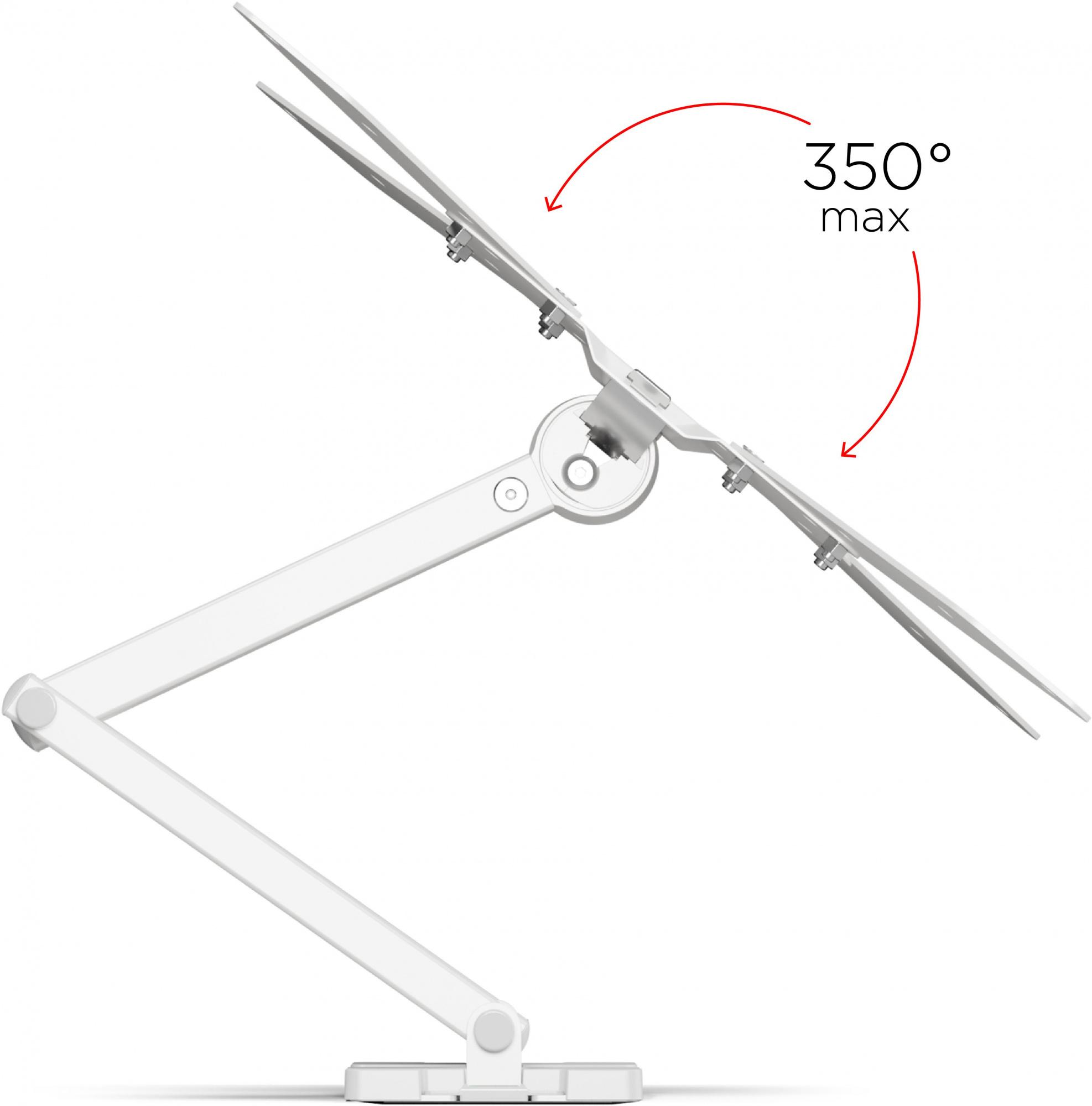 Кронштейн Holder LCD-5566-W белый