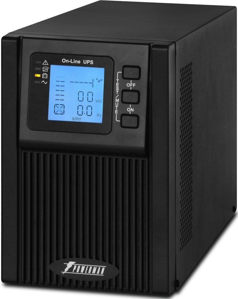 Источник бесперебойного питания PowerMan Online 1000 (6120489)