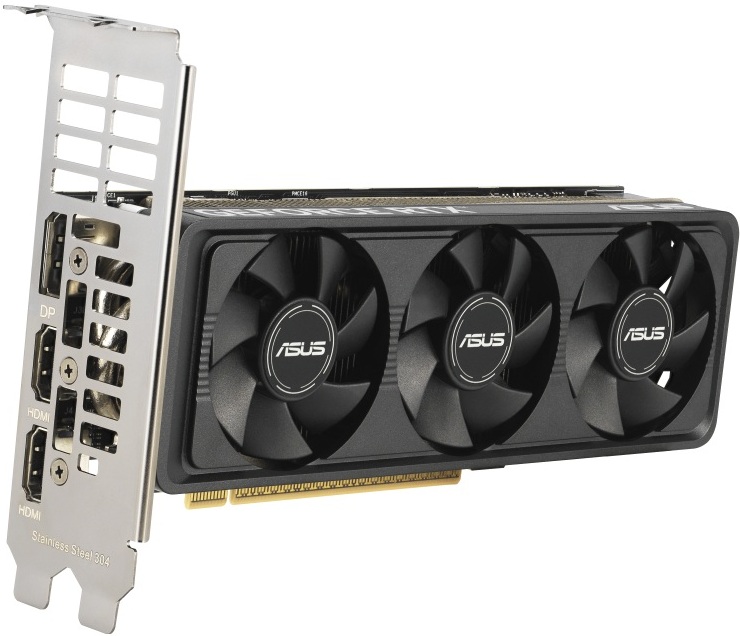 Видеокарта ASUS GeForce RTX 5060 LP BRK 8GB GDDR7 OC RTX5060-O8G-LP-BRK (90YV0N90-M0NA00)