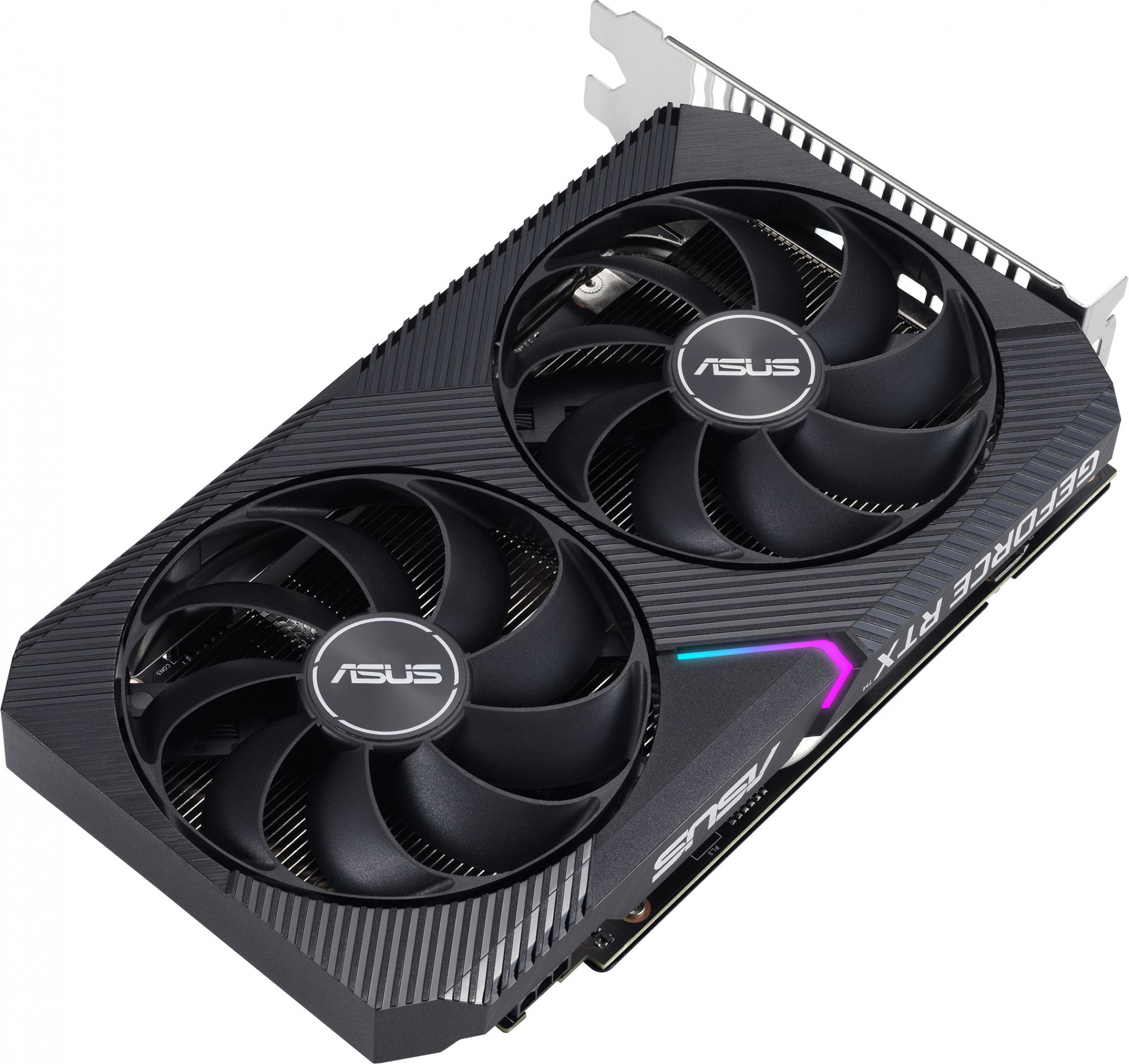Видеокарта ASUS Dual GeForce RTX 3050 V2 OC Edition 8GB GDDR6 (DUAL-RTX3050-O8G-V2)