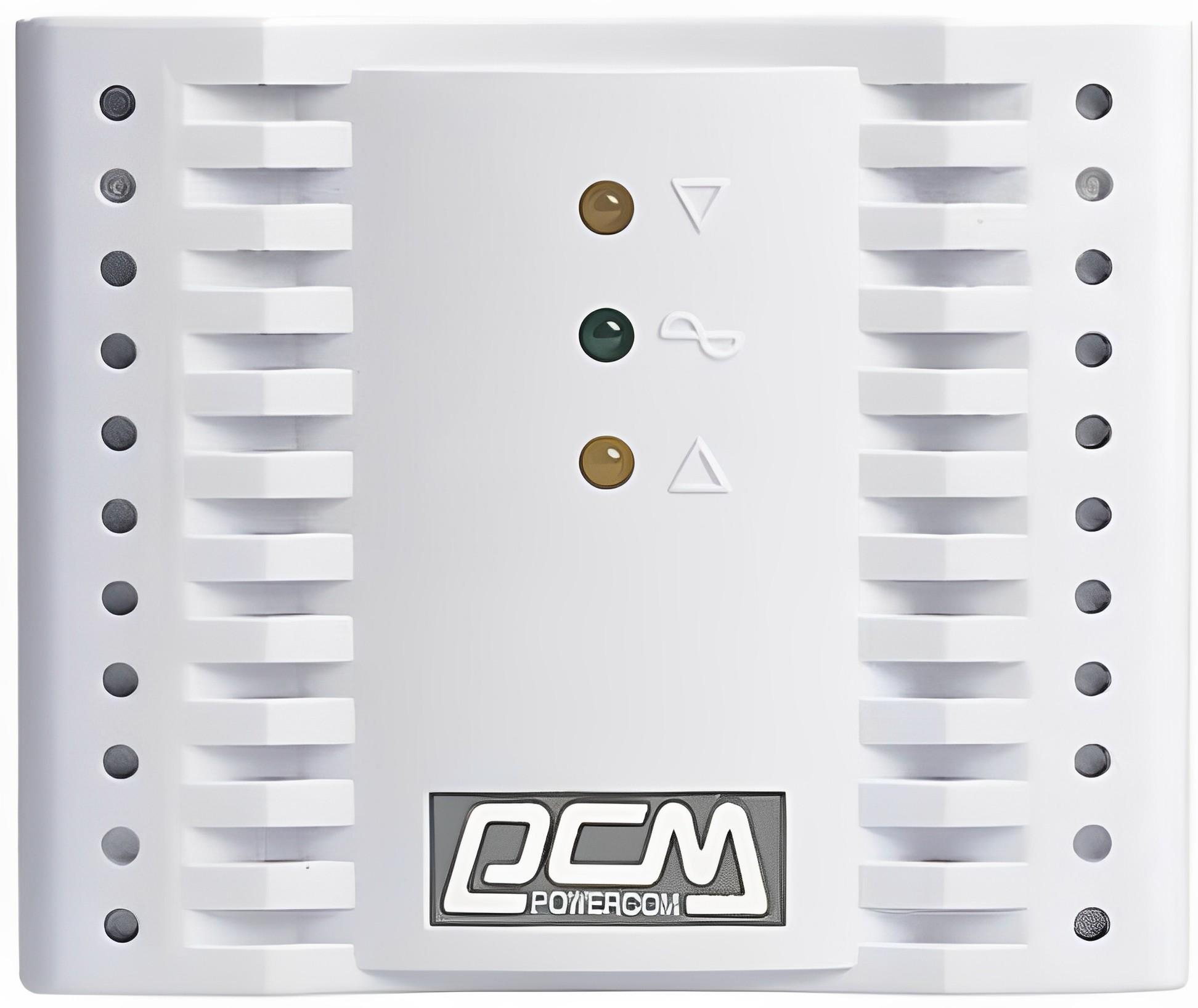 Стабилизатор напряжения Powercom TCA-3000 белый