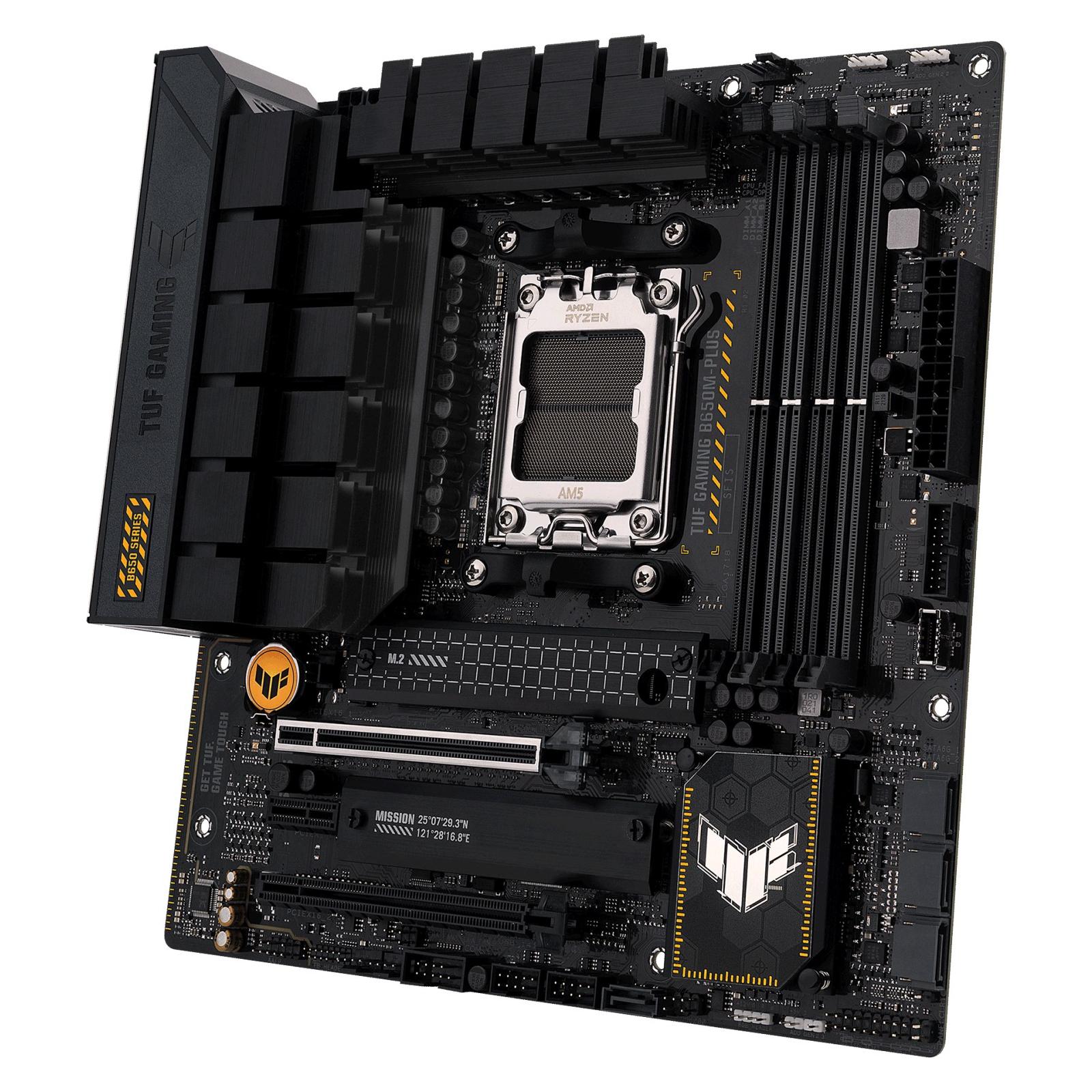 Материнская плата ASUS TUF Gaming B650M-Plus OEM (90MB1BG0-M0EAY0)