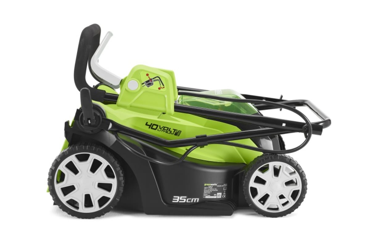 Газонокосилка Greenworks G40LM35K2 (2501907UA)