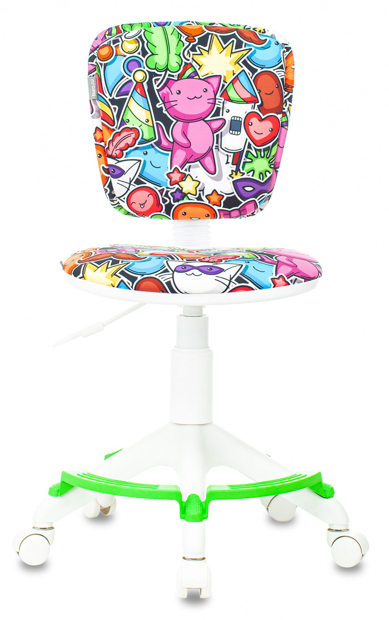Кресло детское Бюрократ CH-W 204/F маскарад мультиколор