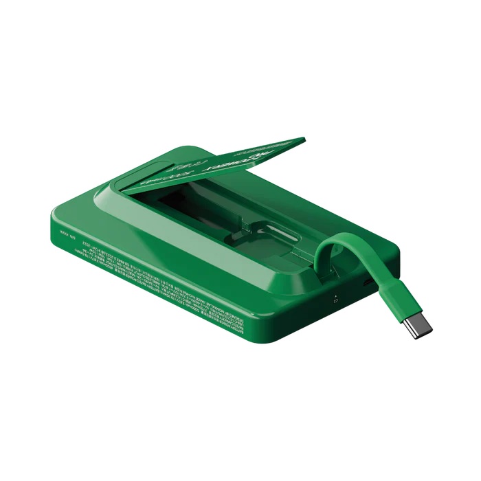 Портативное зарядное устройство Momax IP131 1-Power X Pro Green (IP131HKG)