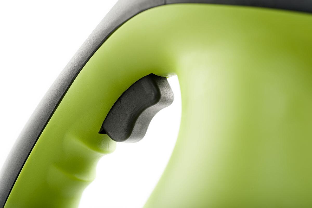 Пароочиститель Kitfort КТ-906 зеленый