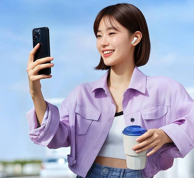 Наушники QCY MeloBuds N30 White (BH24HT16A)