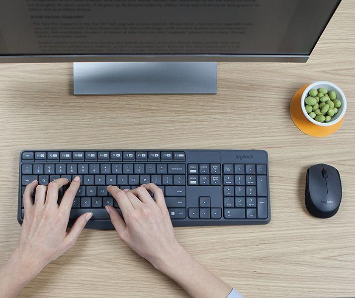 Набор периферии Logitech Wireless Combo MK235 (920-007948)