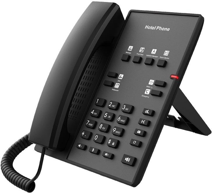 IP-телефон Fanvil H1 черный (H1 HOTEL PHONE)
