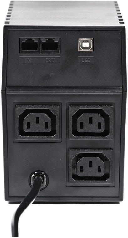 Источник бесперебойного питания Powercom Raptor 600VA (RPT-600AP)