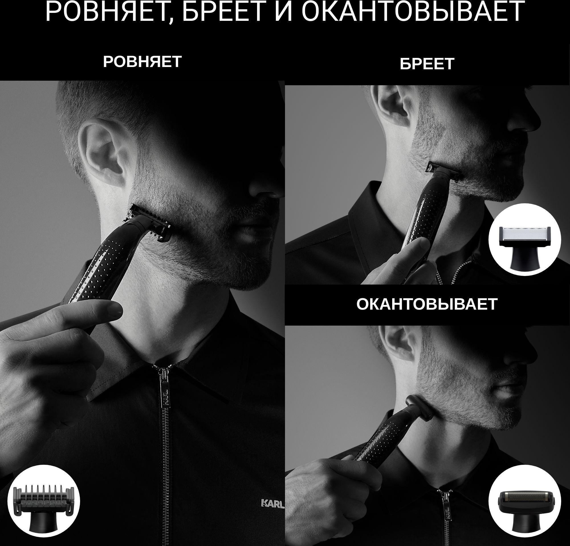 Триммер для волос Rowenta TN602LF0 черный (1830008703)