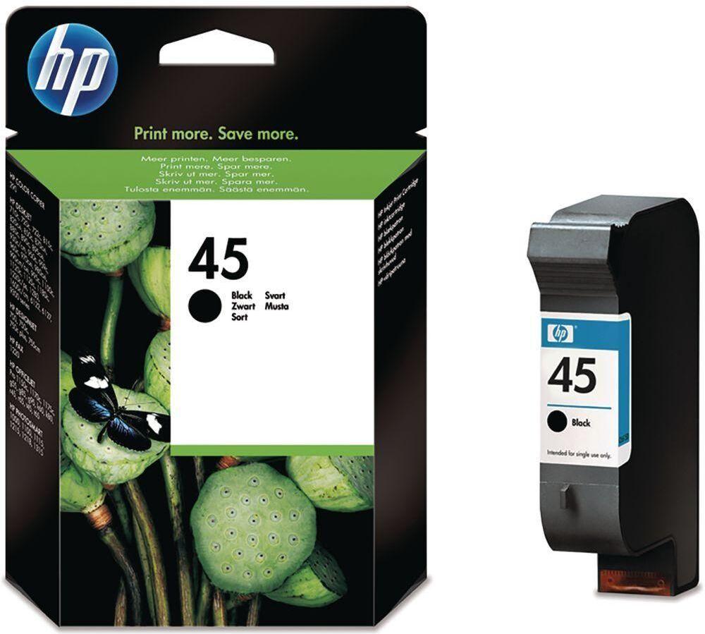Картридж HP 45 черный (51645AE)