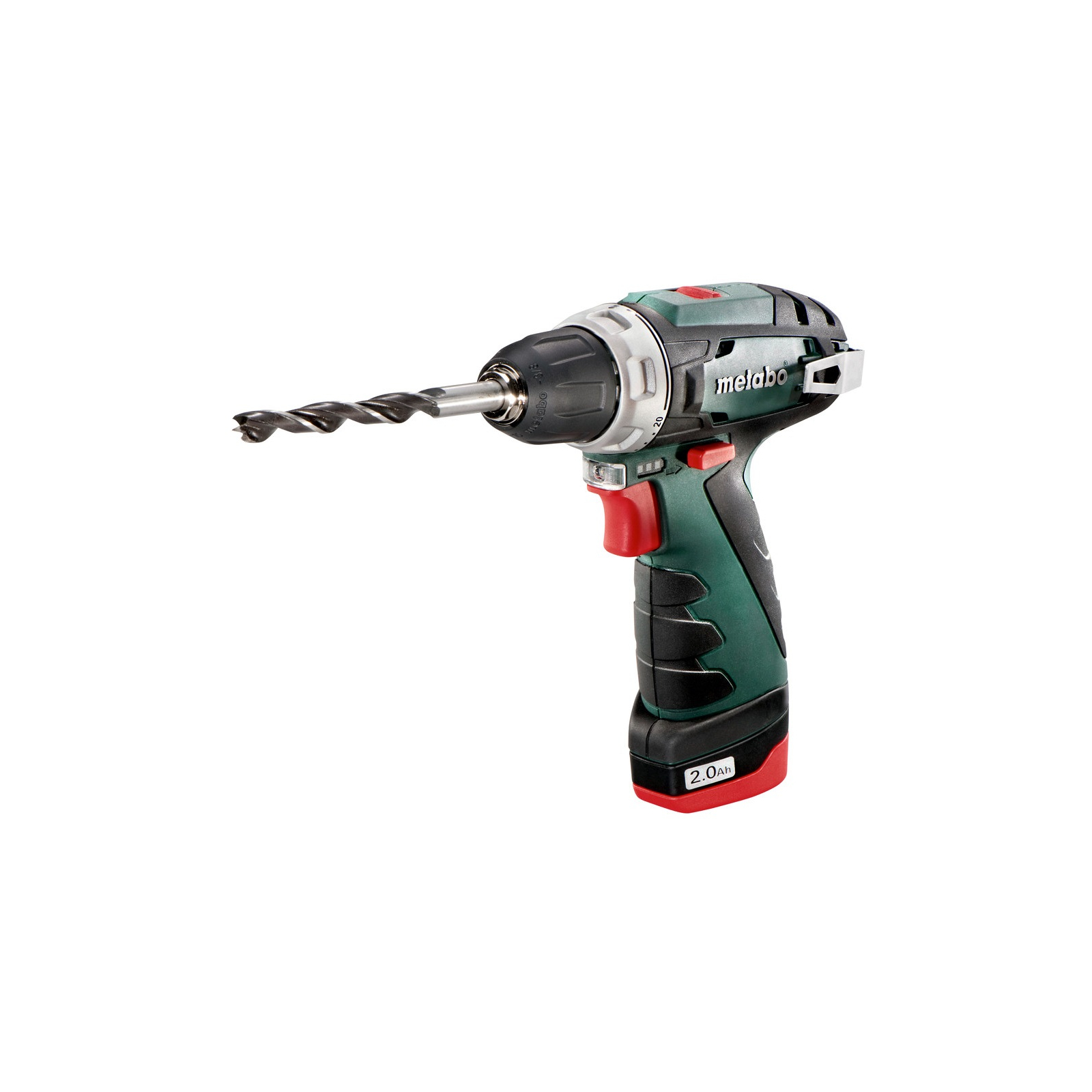 Дрель-шуруповерт Metabo PowerMaxx BS с 2-мя АКБ (600984000)