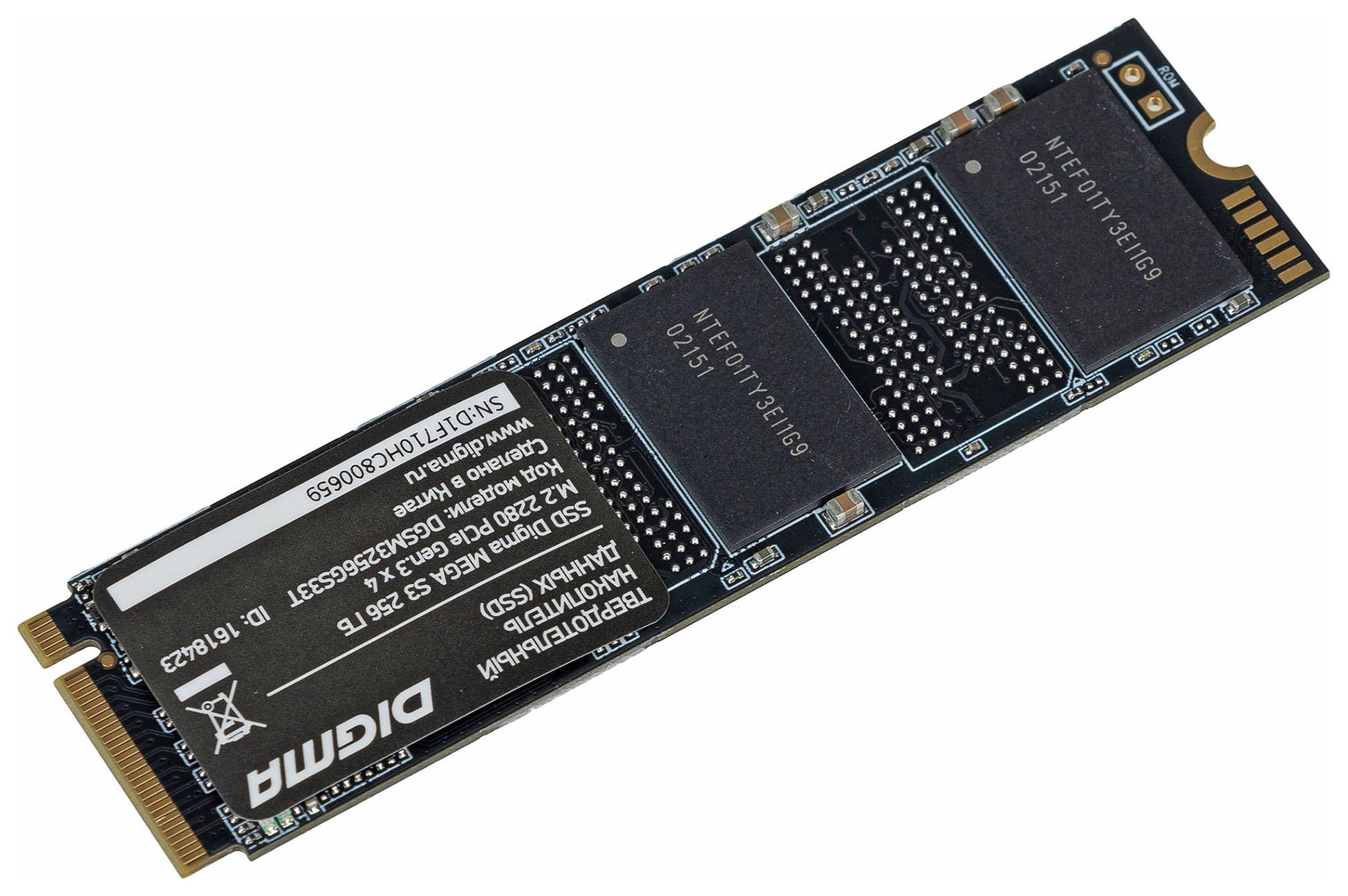 SSD диск Digma Mega S3 256GB (DGSM3256GS33T)