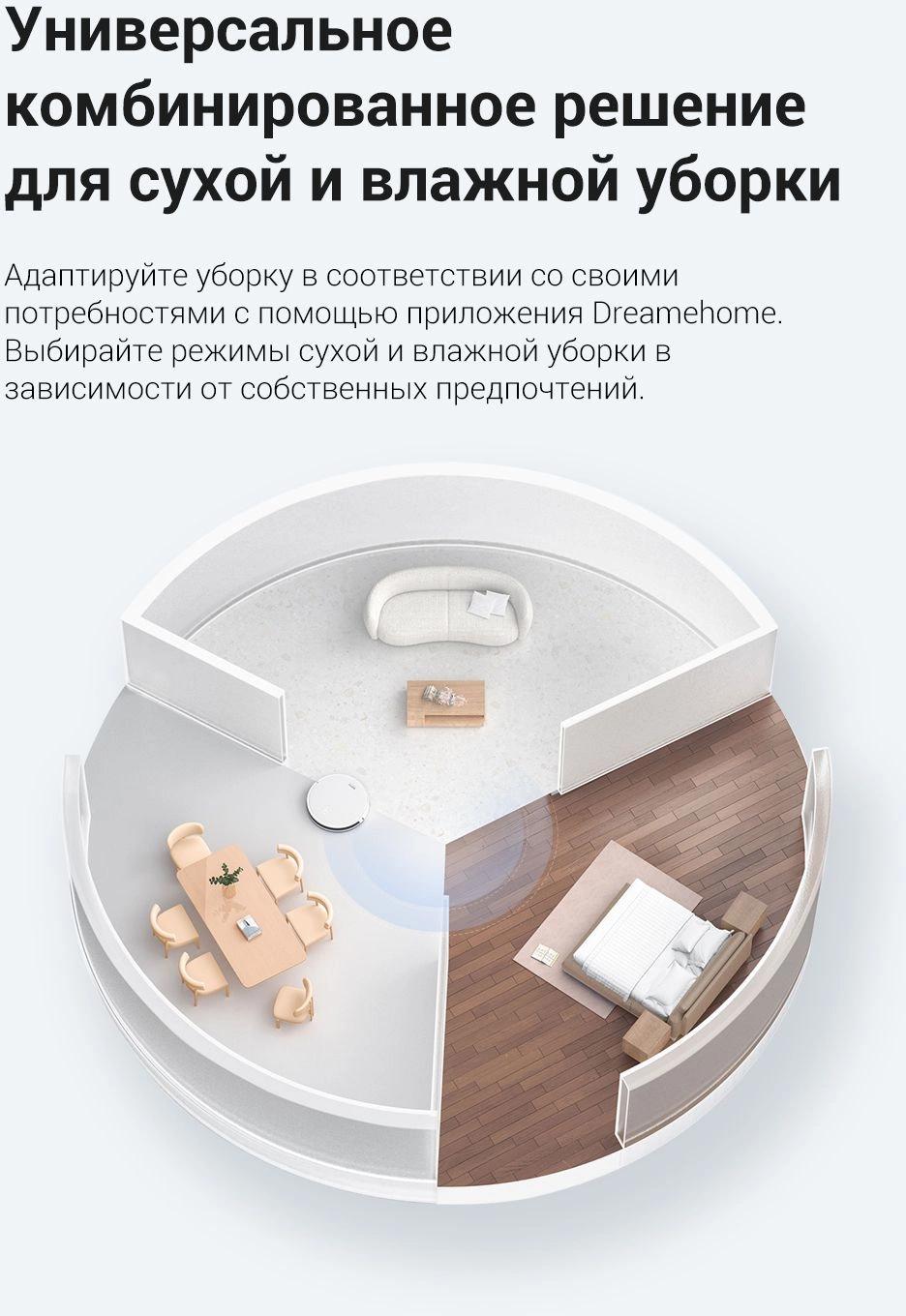 Робот-пылесос Trouver Robot Vacuum E10 (RGE12GA)