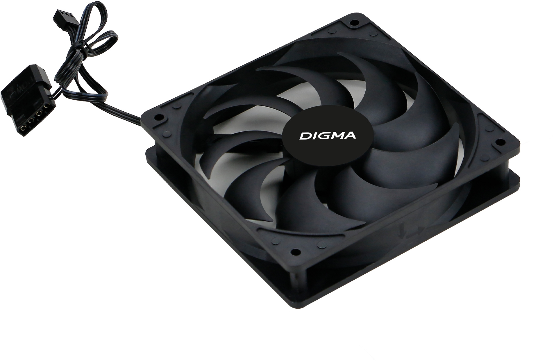 Вентилятор для корпуса Digma DFAN-120-9