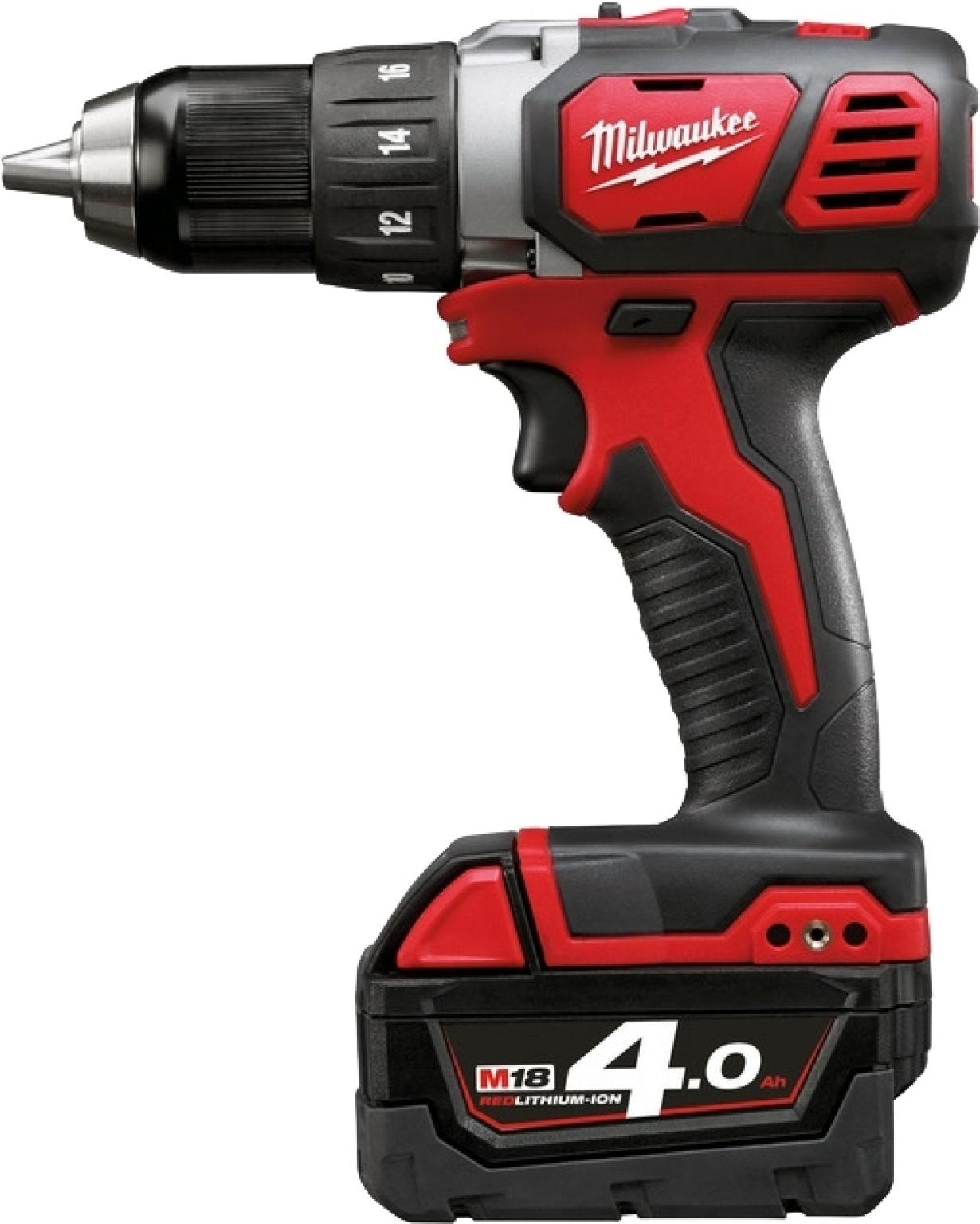 Набор электроинструментов Milwaukee M18 BPP2D-402C (4933447126)