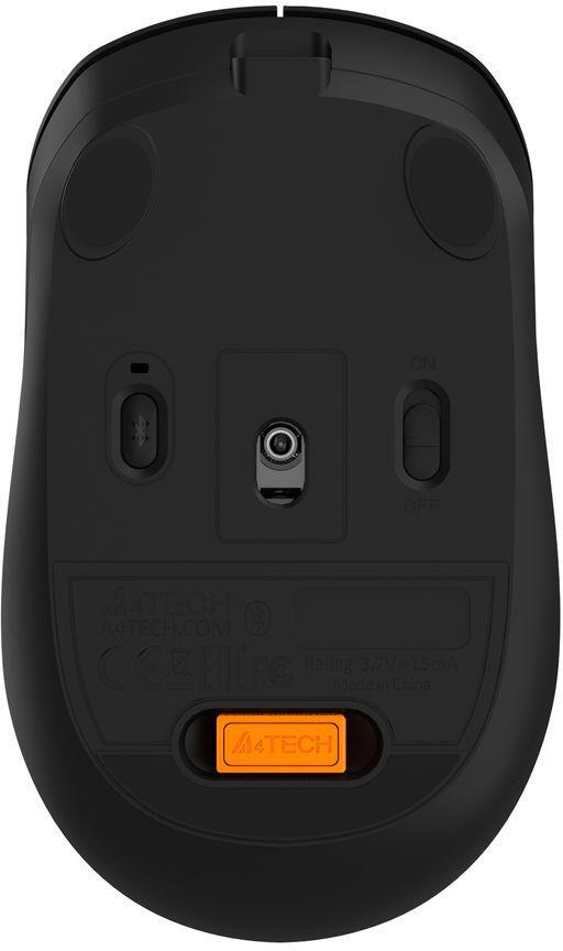 Мышь A4Tech Fstyler FB10C Stone Black