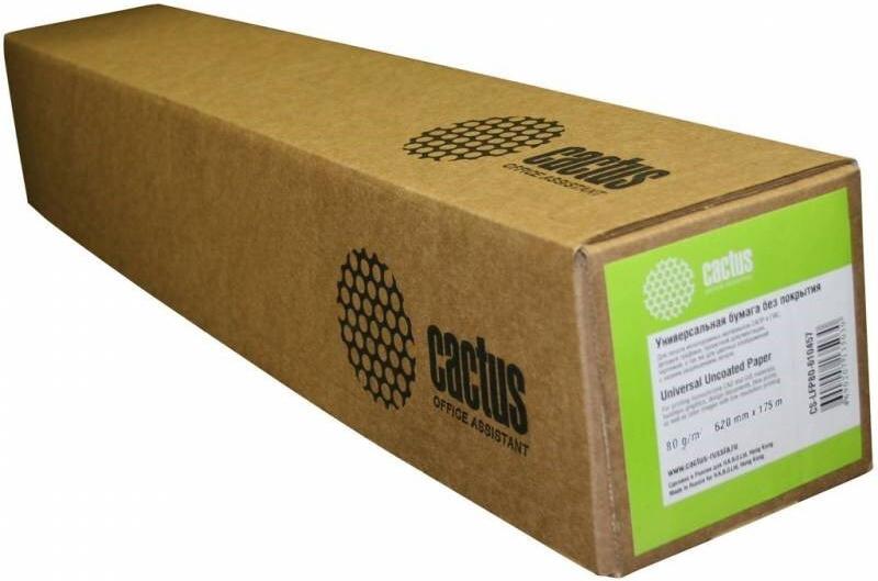 Бумага Cactus инженерная бумага A0+ 80 г/м2 CS-LFP80-914175