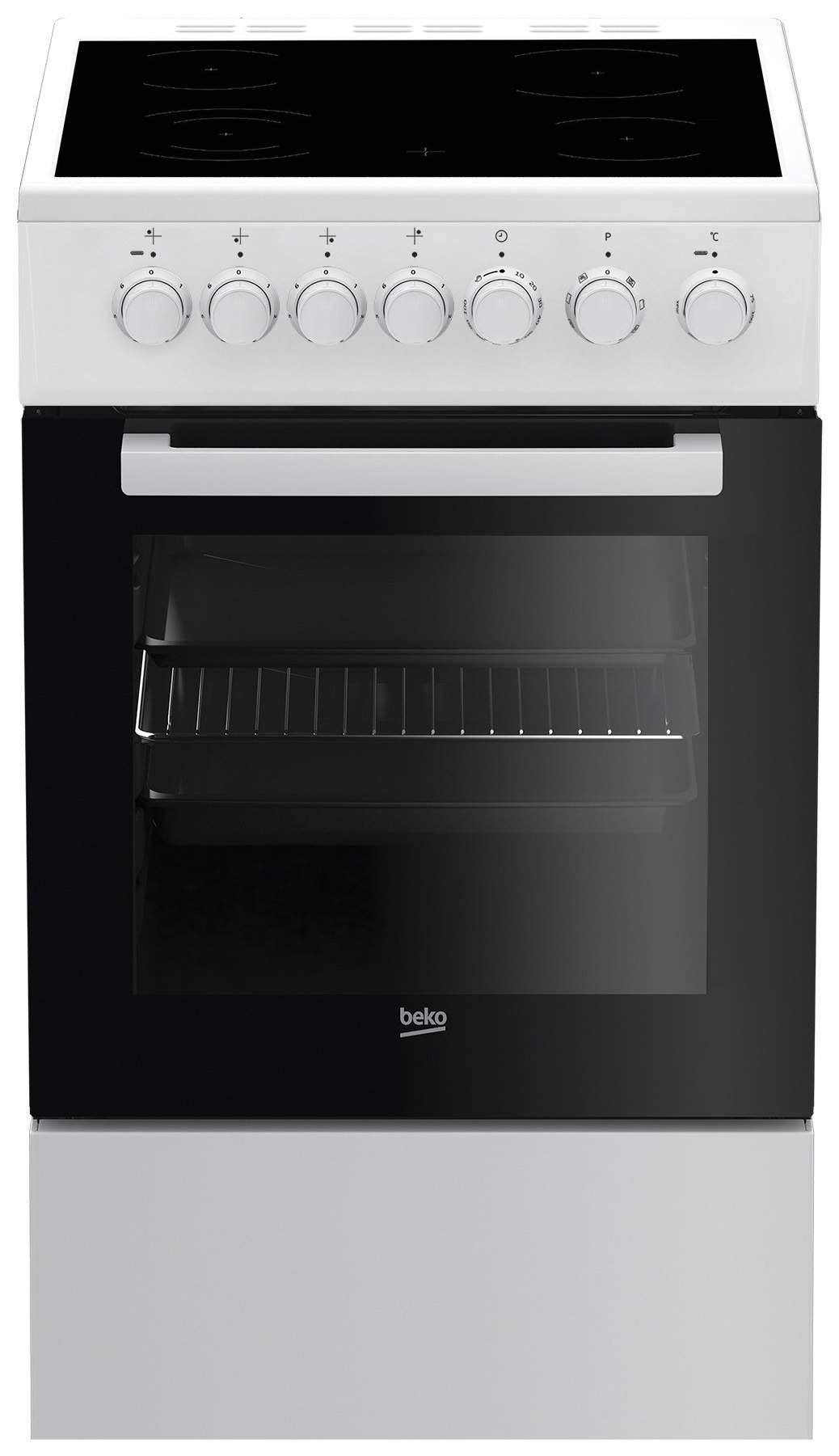 Кухонная плита Beko FSE57110GW (7786987648)