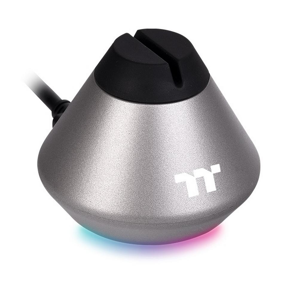 Держатель для кабеля мыши Thermaltake Argent MB1 RGB Space Grey (GEA-MB1-MSBSIL-01)