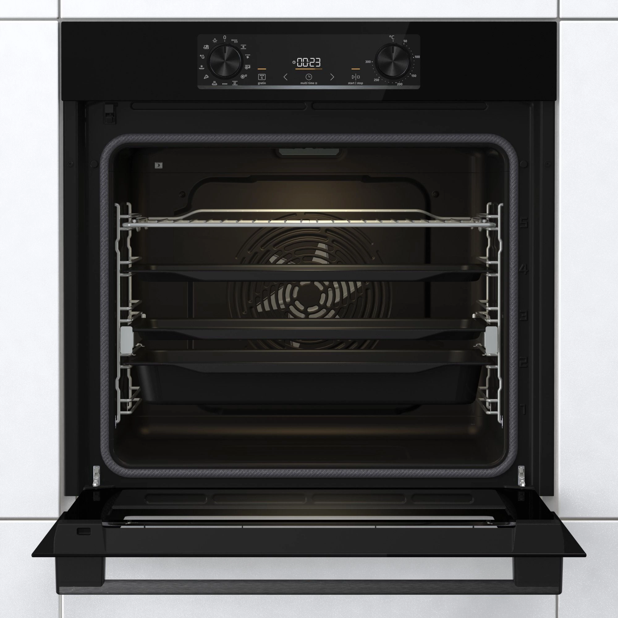 Духовой шкаф Gorenje BPS6737E14BG черный