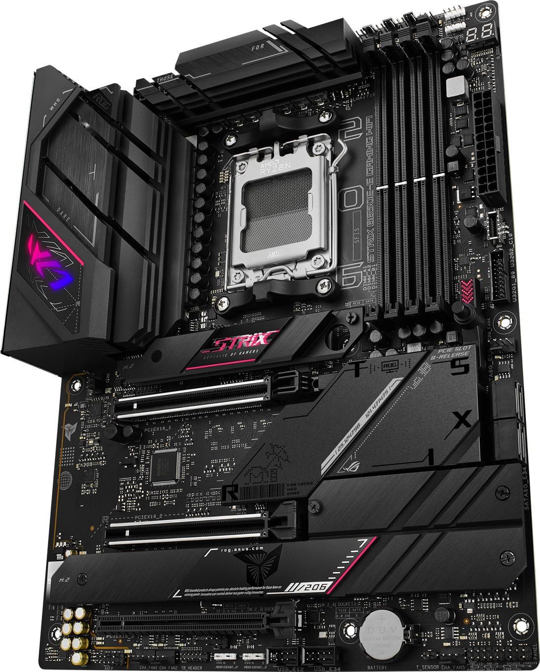Материнская плата ASUS Rog Strix B650E-E Gaming WiFi DDR5