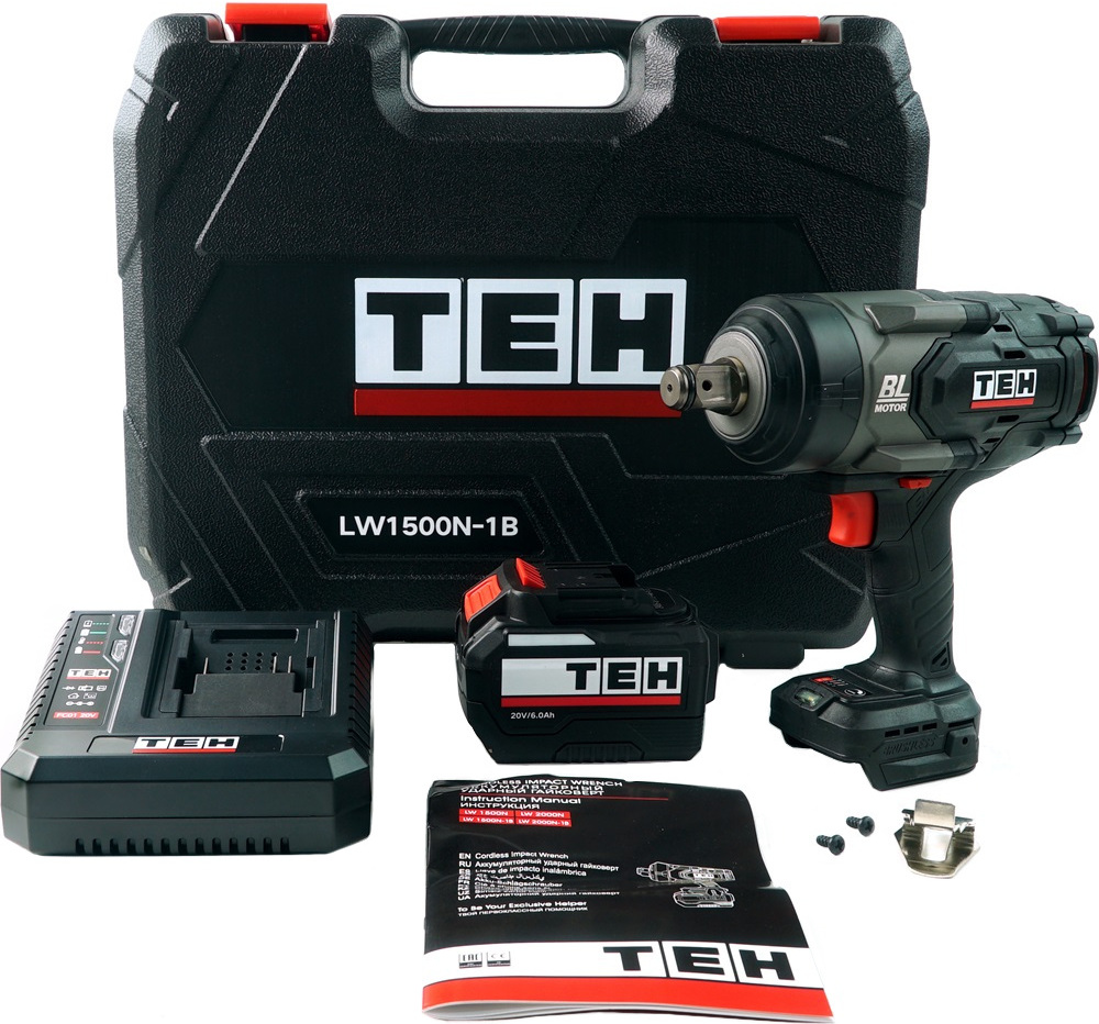 Гайковерт TEH LW1500N-1B