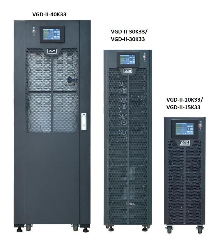 Источник бесперебойного питания Powercom VGD-II-15K33