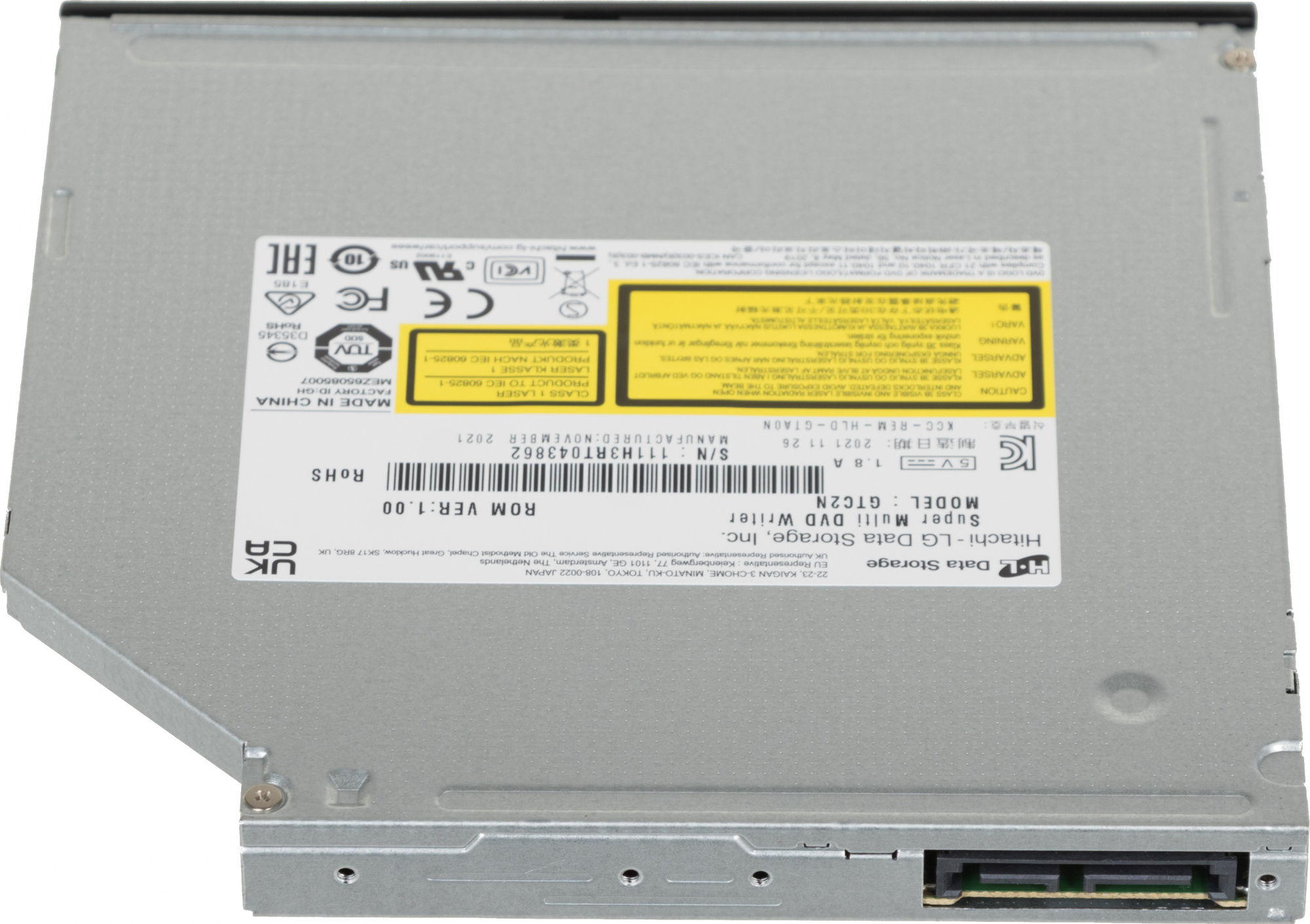 Оптический привод LG GTC2N