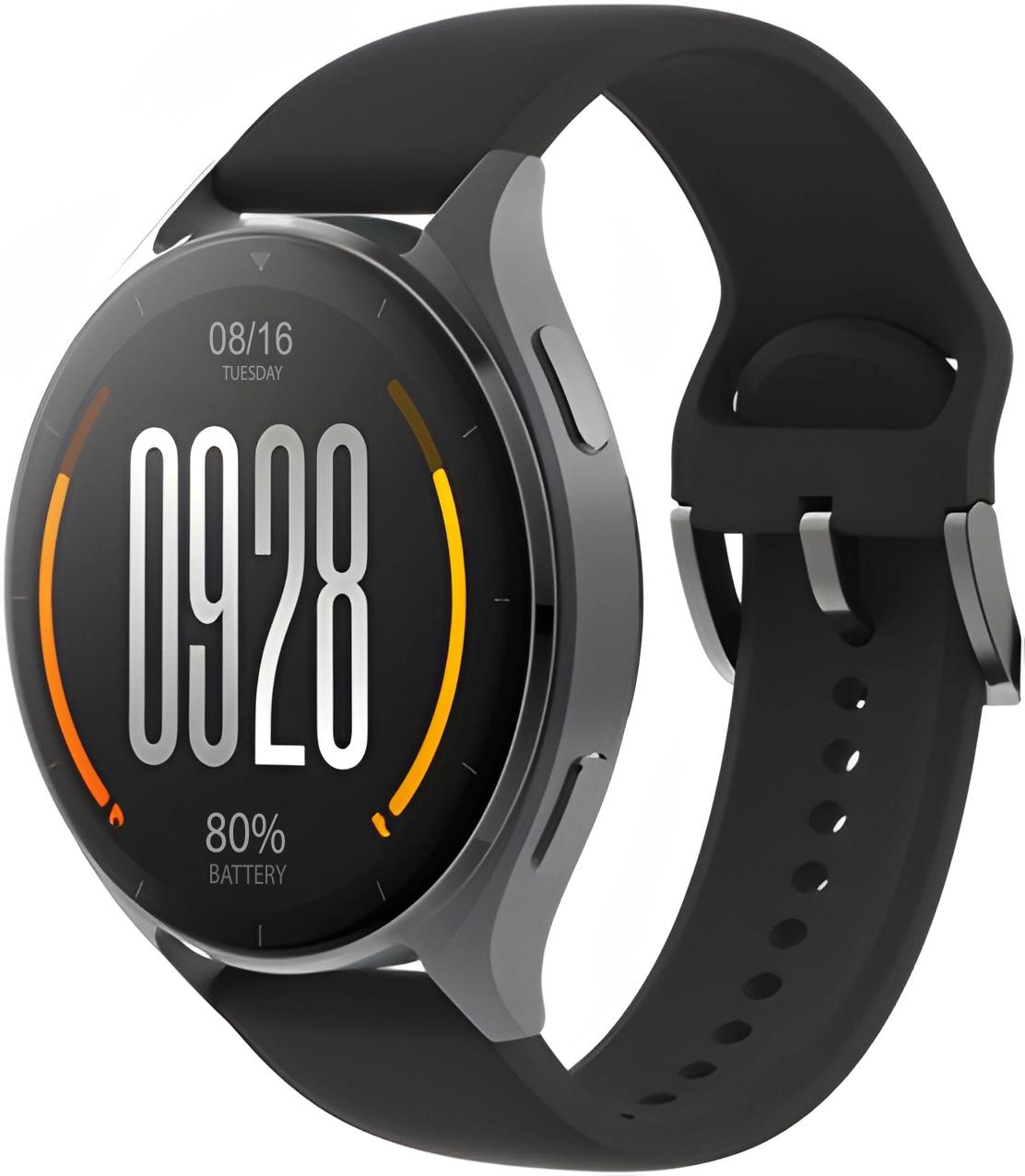 Умные часы Xiaomi Watch 2 Black Case With Black TPU Strap M2320W1 (BHR8035GL)
