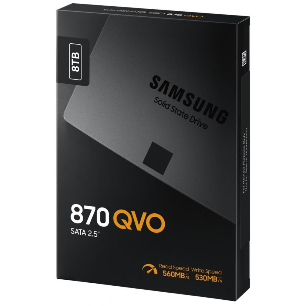 SSD диск Samsung 870 QVO 8TB (MZ-77Q8T0BW)