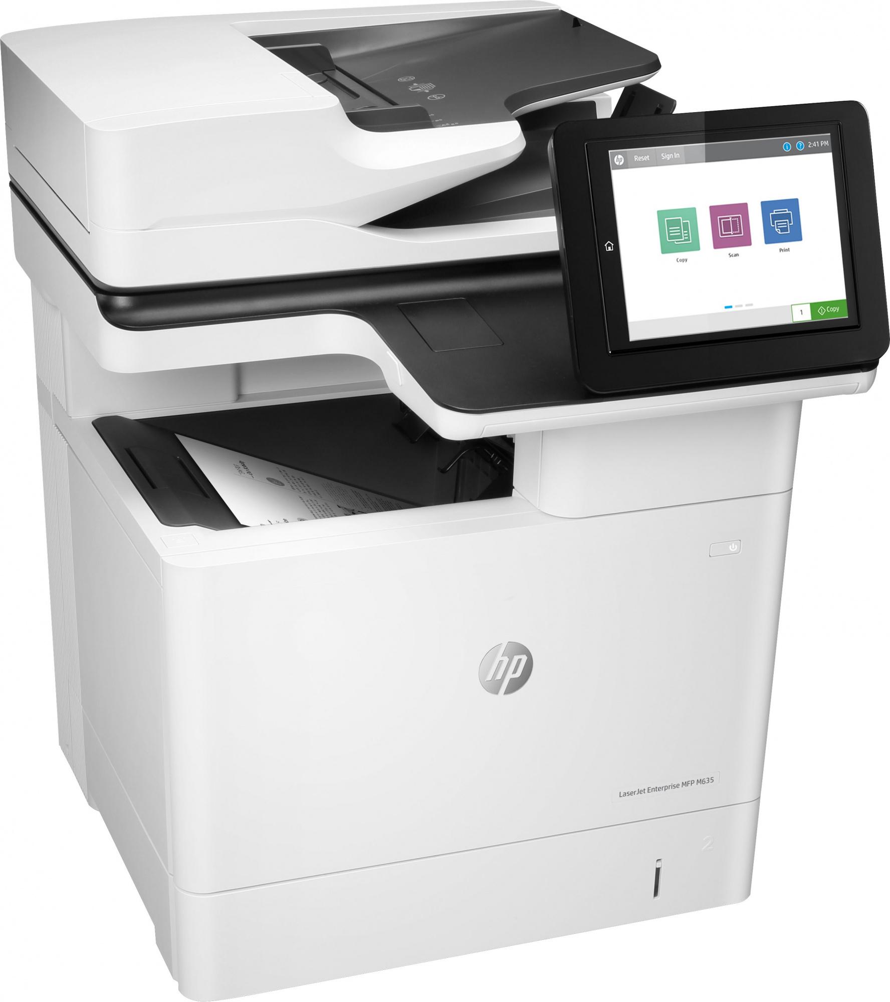 МФУ HP LaserJet Enterprise M635h (7PS97A)