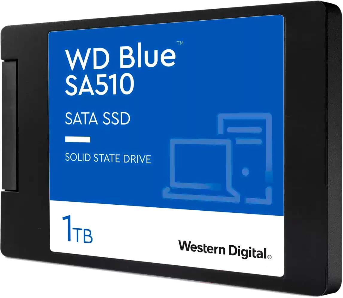 SSD диск WD Blue SA510 1TB (WDS100T3B0A)