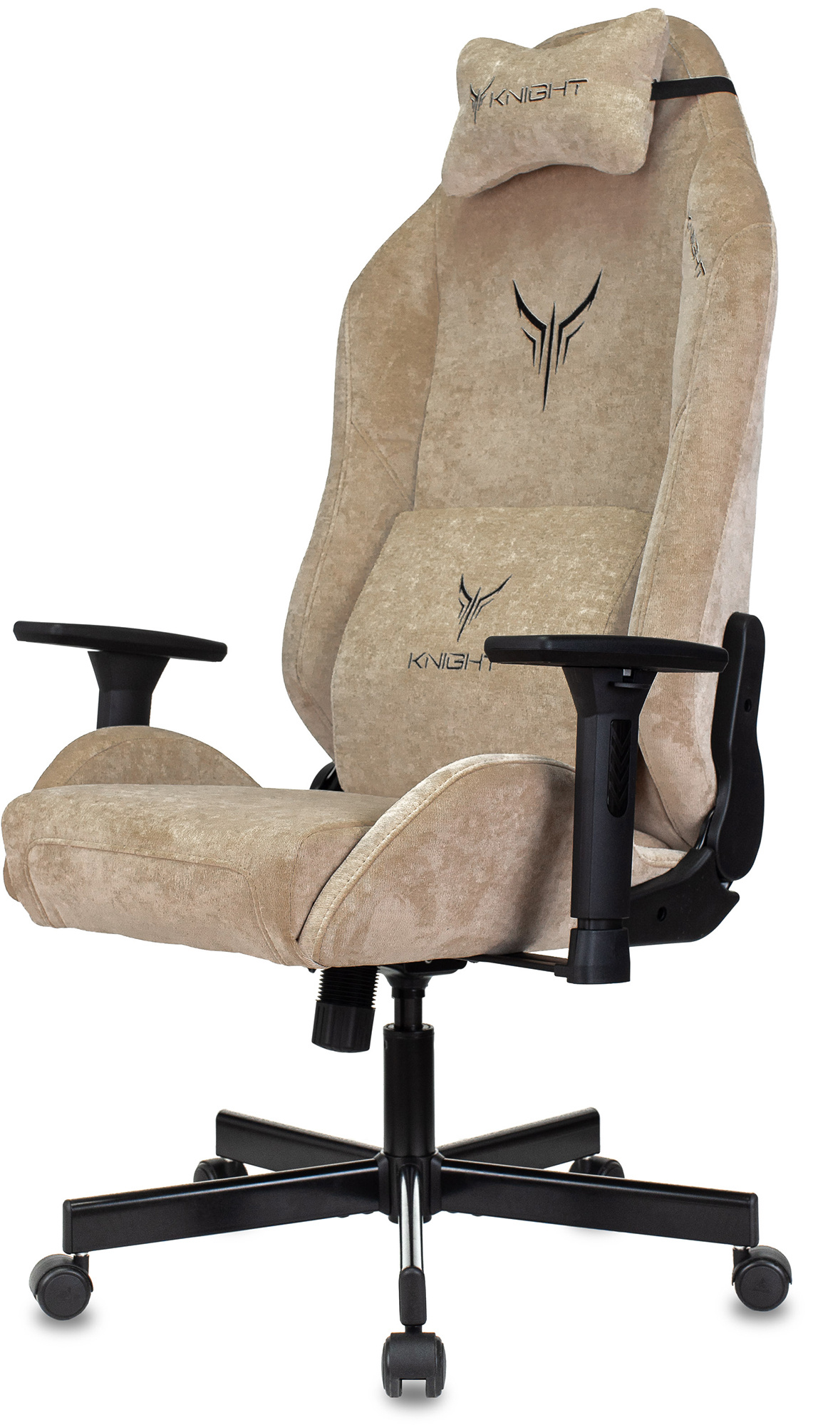 Геймерское кресло Knight N1 Fabric бежевый Light-21 (N1 BEIGE)