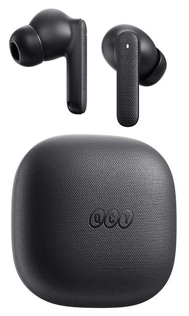 Наушники QCY Buds Black (BH24QT43A)