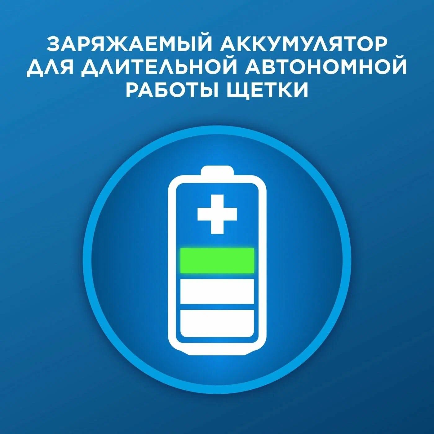 Электрическая зубная щетка Oral-B Vitality Pro D103 Hangable Box Black (D103.413.3)