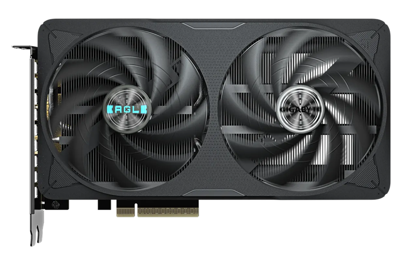 Видеокарта GigaByte GeForce RTX 5060 Ti Eagle OC 8G GDDR7 (GV-N506TEAGLE OC-8GD)