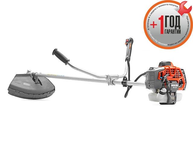 Мотокоса OLEO-MAC BCH 25T EXTRA с ножом, ремнем и головкой (Замена OLEO-MAC SPARTA 25  0.96 кВт, 1.2 л.с., 25.4 см3, нож 255х25 мм, 3 зуб., вес 6.4