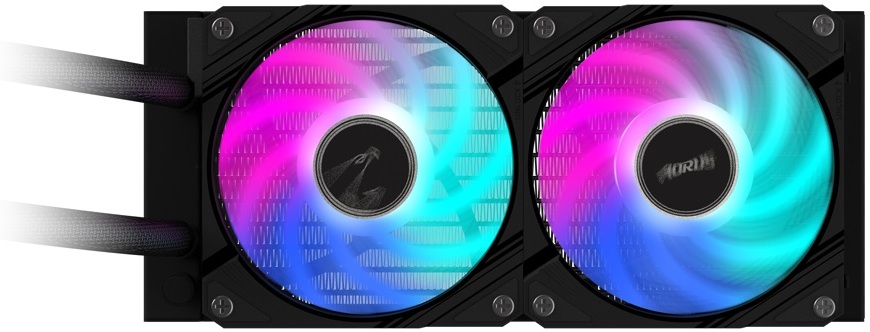 Система жидкостного охлаждения для процессора GigaByte Aorus Waterforce II 240