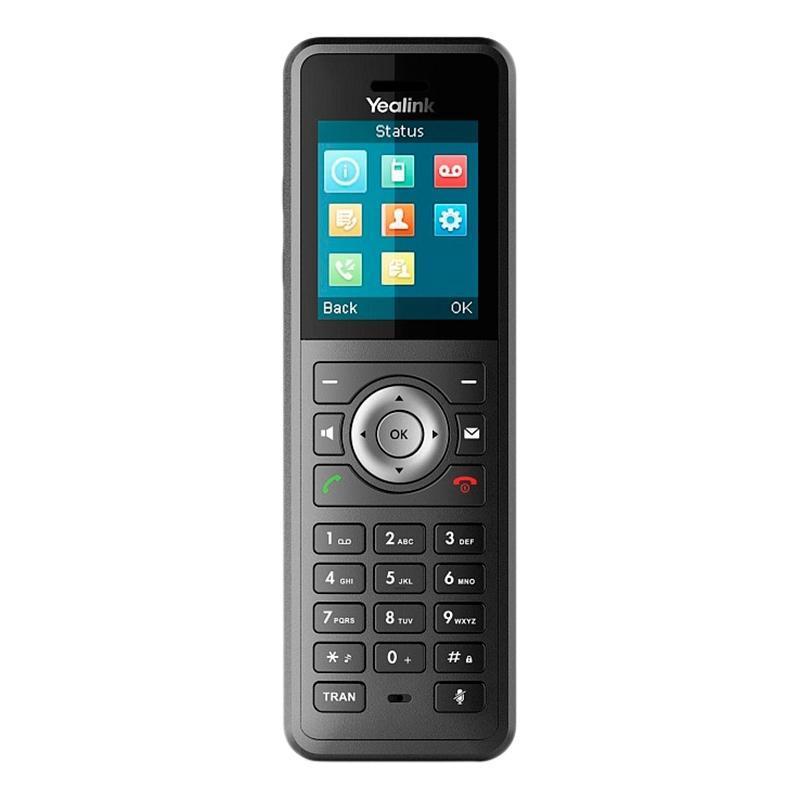 Дополнительная трубка для IP-телефона Yealink W59R черный