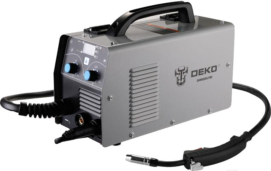 Сварочный инвертор Deko DKWM200A MIG-MAG/ММА (051-4686)