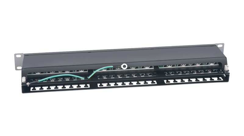 Патч-панель Cabeus PLHD-48-CAT.5E-SH-DUAL IDC-1U