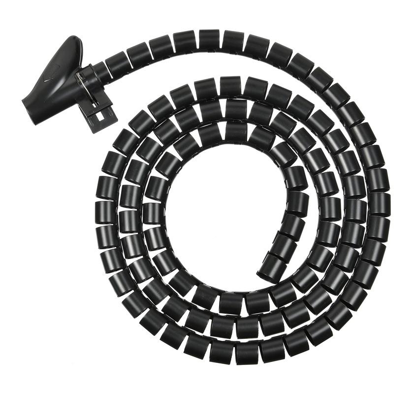 Лента спиральная Buro Spiral Hose 15x1500mm Black (BHP CG155B)