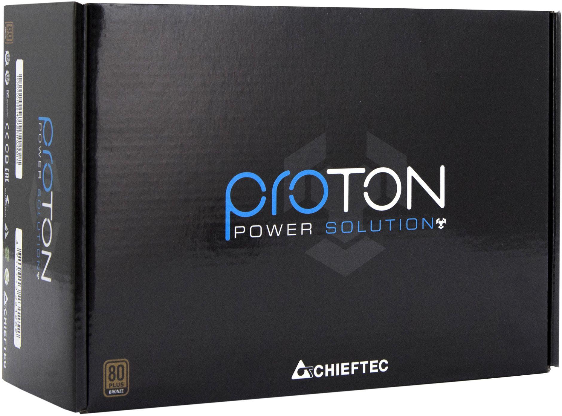 Блок питания Chieftec Proton 500W (BDF-500S)