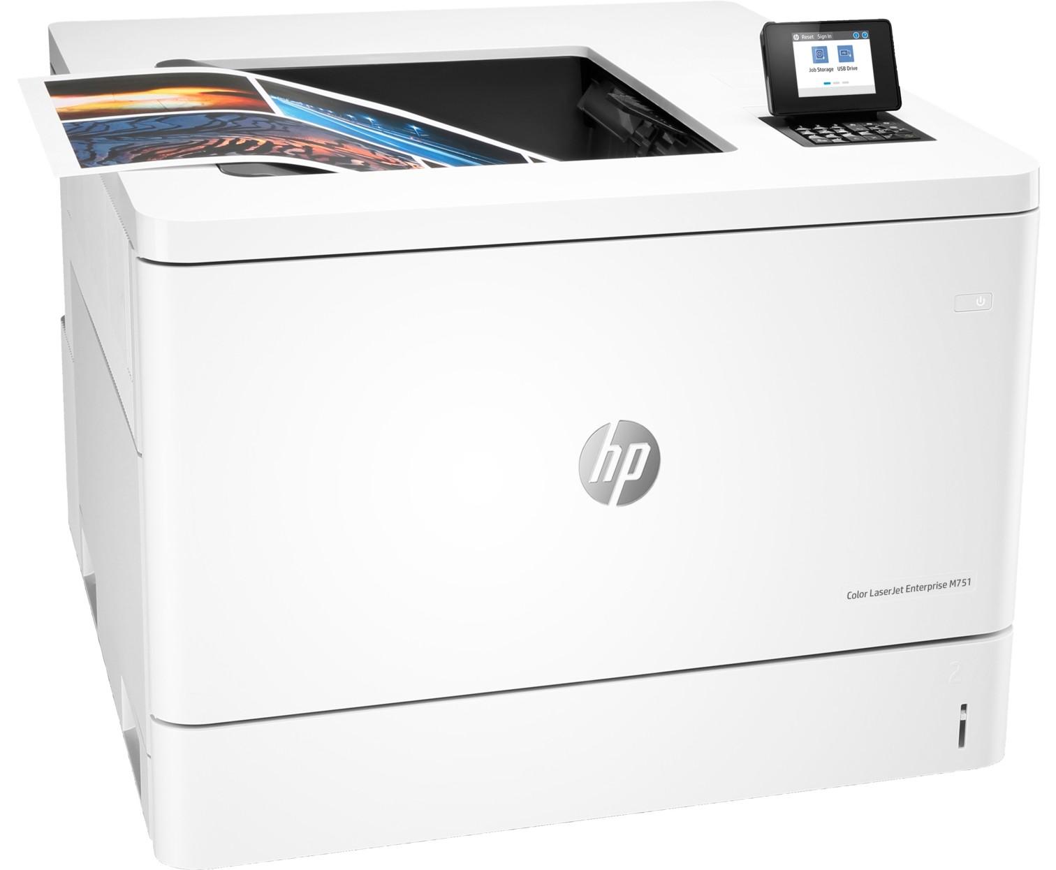Принтер HP Color LaserJet Enterprise M751dn (T3U44A)