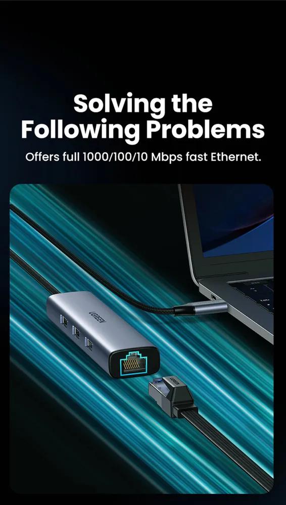 Док-станция Ugreen CM475-60600 (60600)