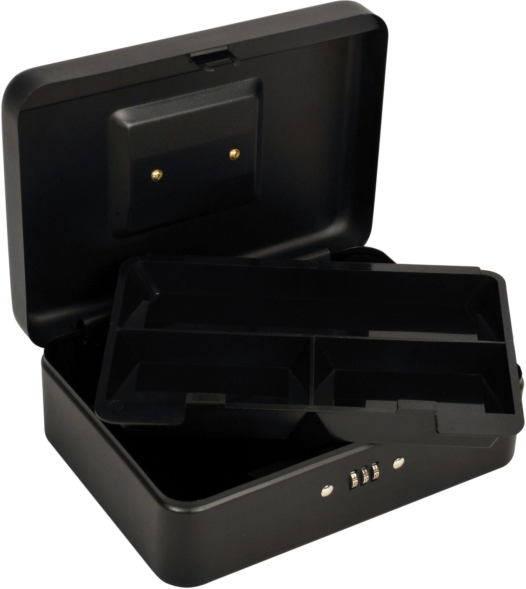 Ящик для денег Cactus CS-DCB-003 графитовый